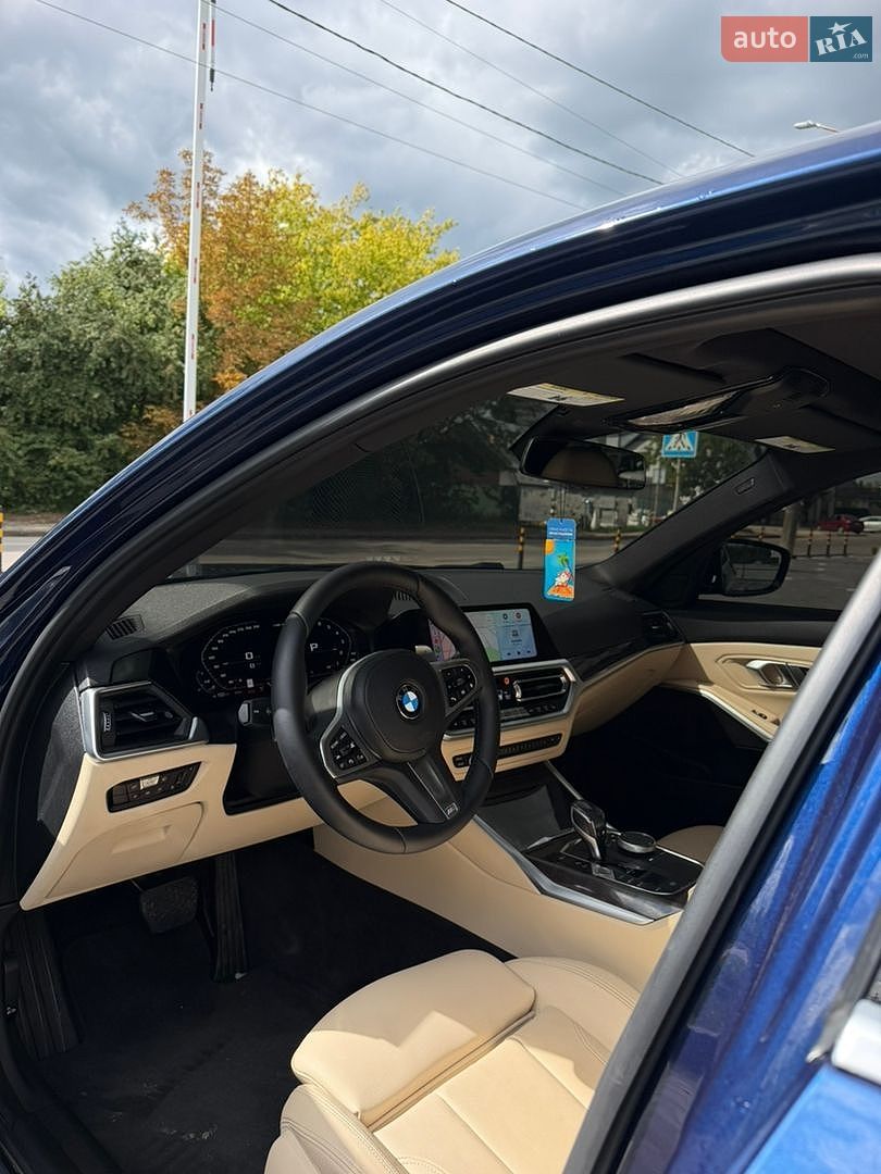 BMW 3 Series 2020 VIN WBA5R1C54KAK12287 фото оголошення 9 з 25