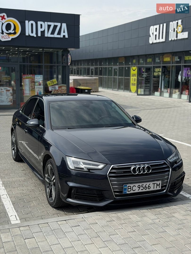Audi A4 2015 VIN WAUENAF42HN001511 фото оголошення 2 з 21