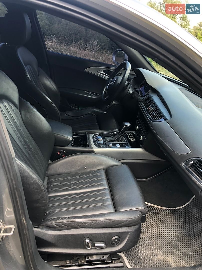Audi A6 2014 VIN WAUZZZ4G3FN017876 фото оголошення 13 з 16