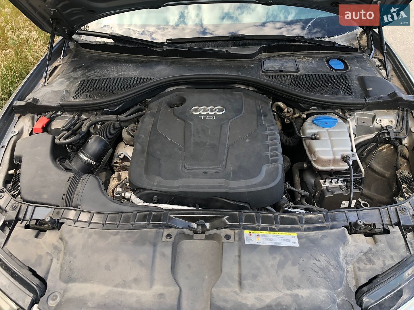 Audi A6 2014 VIN WAUZZZ4G3FN017876 фото оголошення 16 з 16