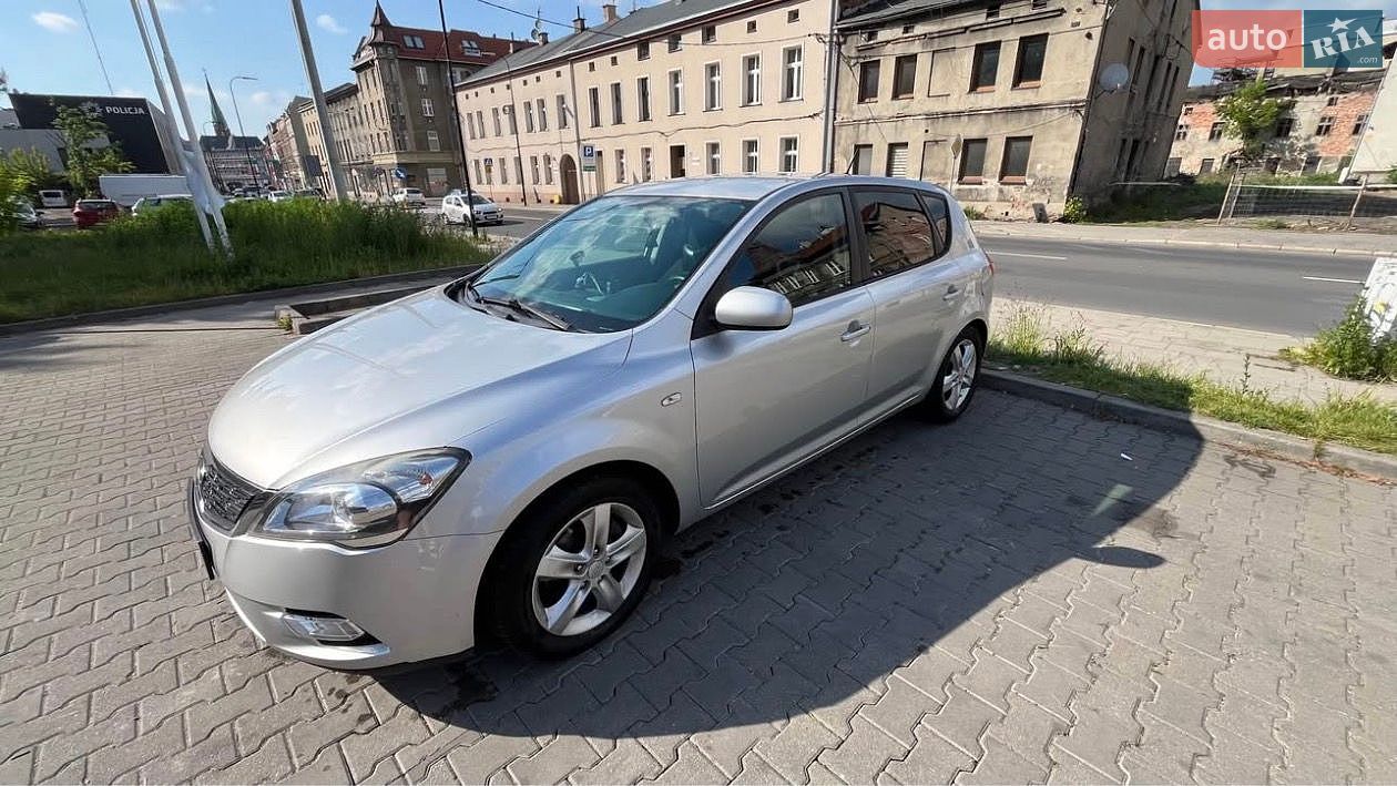 Kia Ceed 2009 VIN U5YHB516AAL202492 фото оголошення 9 з 12