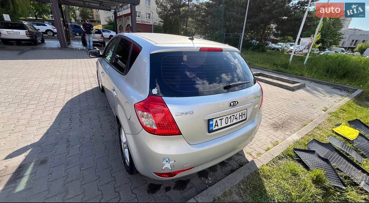 Kia Ceed 2009 VIN U5YHB516AAL202492 фото оголошення 10 з 12