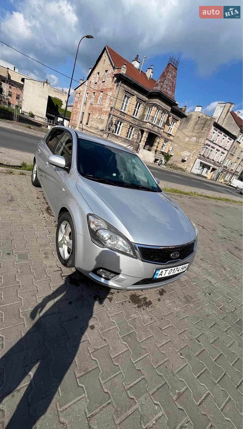 Kia Ceed 2009 VIN U5YHB516AAL202492 фото оголошення 11 з 12