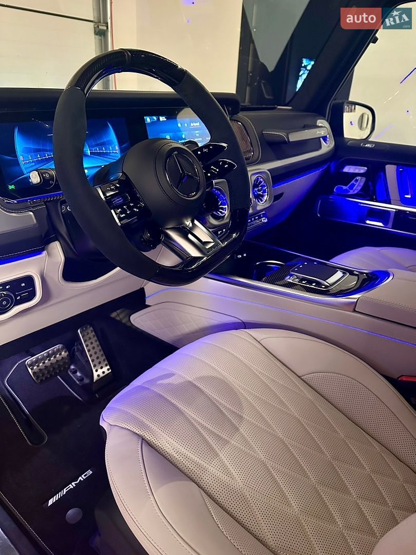 Mercedes-Benz G-Class 2024 VIN W1NWH5AB0SX017884 фото оголошення 13 з 21