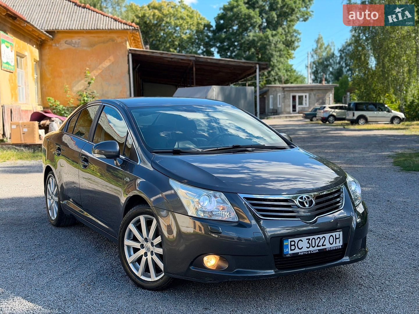 Toyota Avensis 2008 VIN SB1BB76L50E002718 фото оголошення 2 з 15