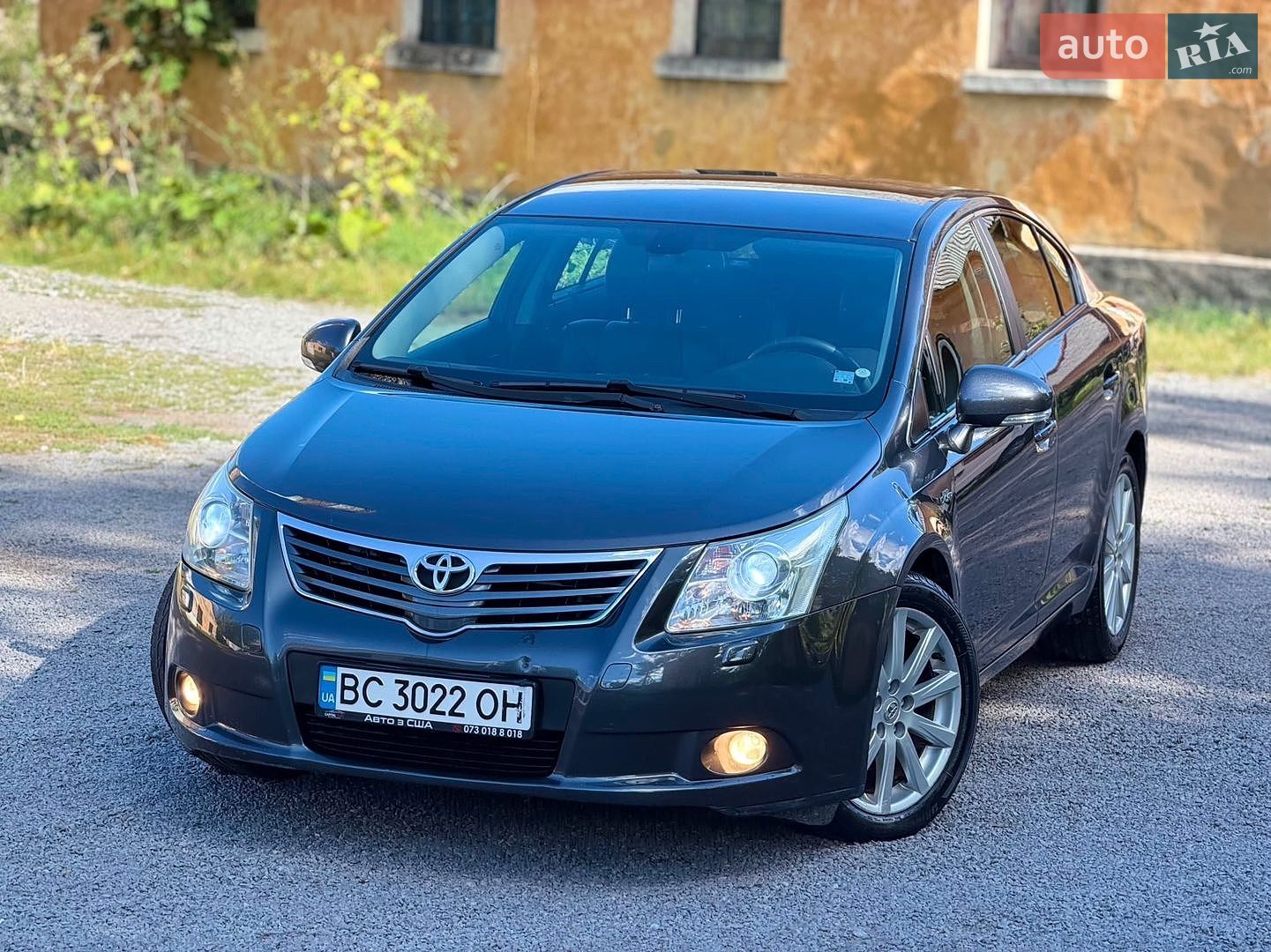 Toyota Avensis 2008 VIN SB1BB76L50E002718 фото оголошення 3 з 15