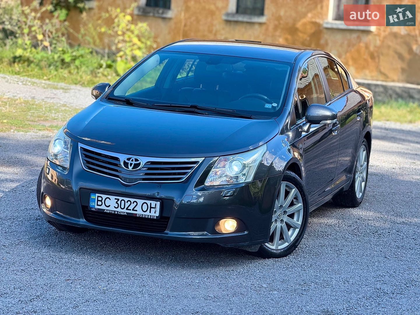 Toyota Avensis 2008 VIN SB1BB76L50E002718 фото оголошення 4 з 15