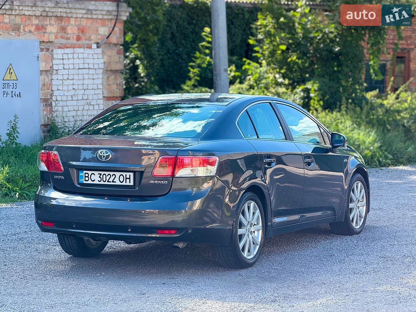 Toyota Avensis 2008 VIN SB1BB76L50E002718 фото оголошення 6 з 15