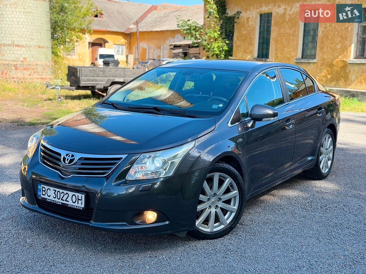 Toyota Avensis 2008 VIN SB1BB76L50E002718 фото оголошення 7 з 15