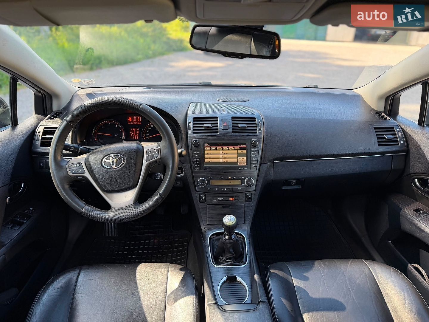 Toyota Avensis 2008 VIN SB1BB76L50E002718 фото оголошення 11 з 15