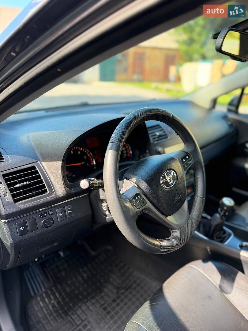 Toyota Avensis 2008 VIN SB1BB76L50E002718 фото оголошення 12 з 15