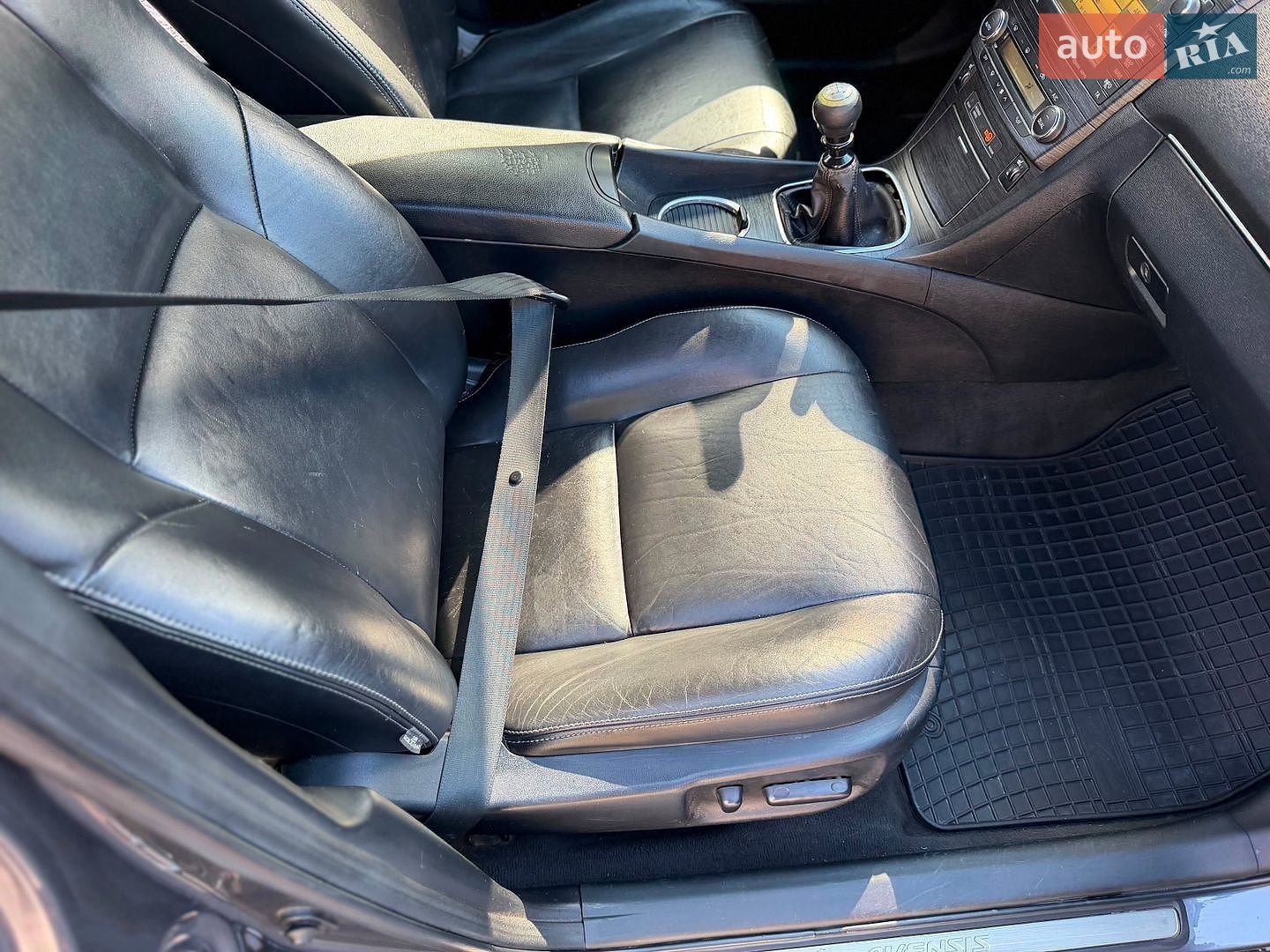 Toyota Avensis 2008 VIN SB1BB76L50E002718 фото оголошення 13 з 15