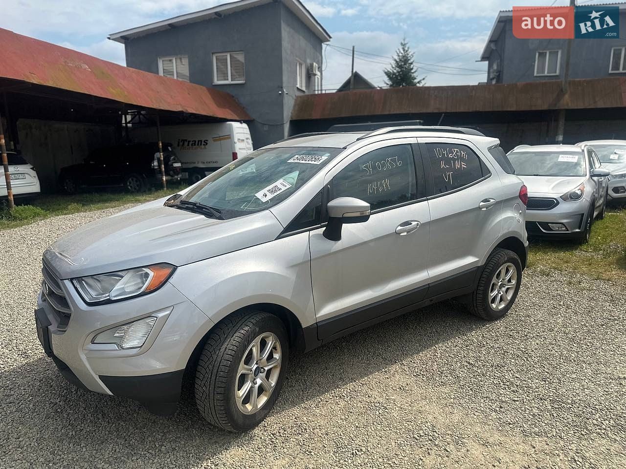 Ford EcoSport 2018 VIN MAJ6P1UL1JC228899 фото оголошення 2 з 11