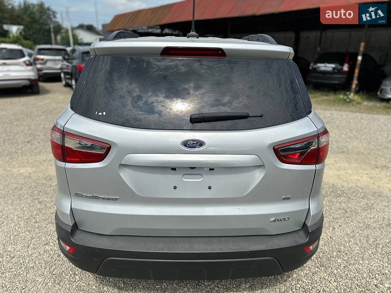 Ford EcoSport 2018 VIN MAJ6P1UL1JC228899 фото оголошення 9 з 11