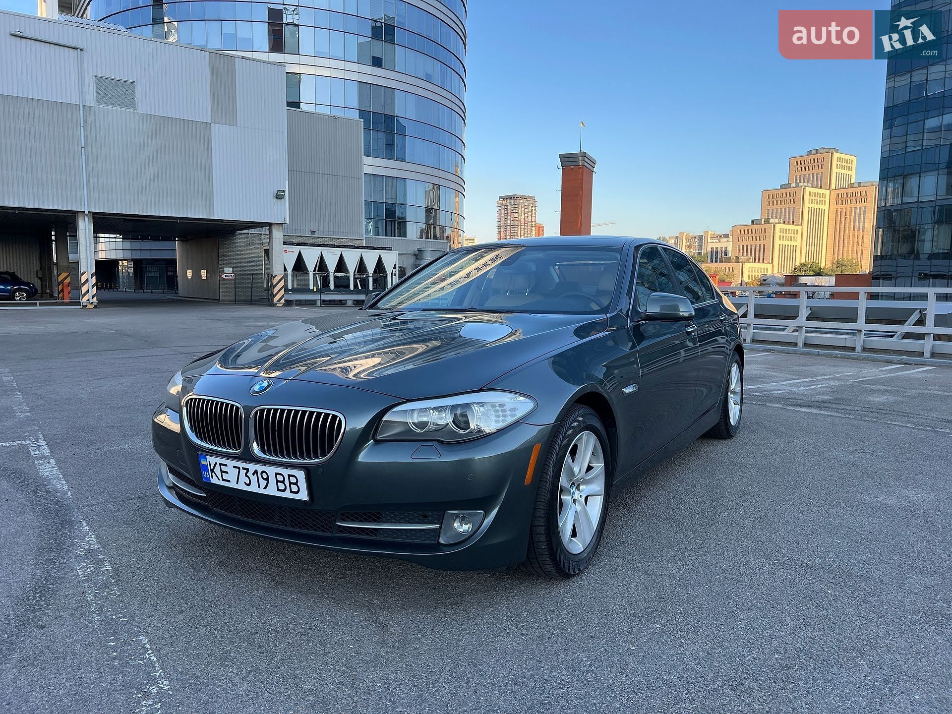 BMW 5 Series 2012 VIN WBAXG5C53CDY28309 фото оголошення 2 з 33