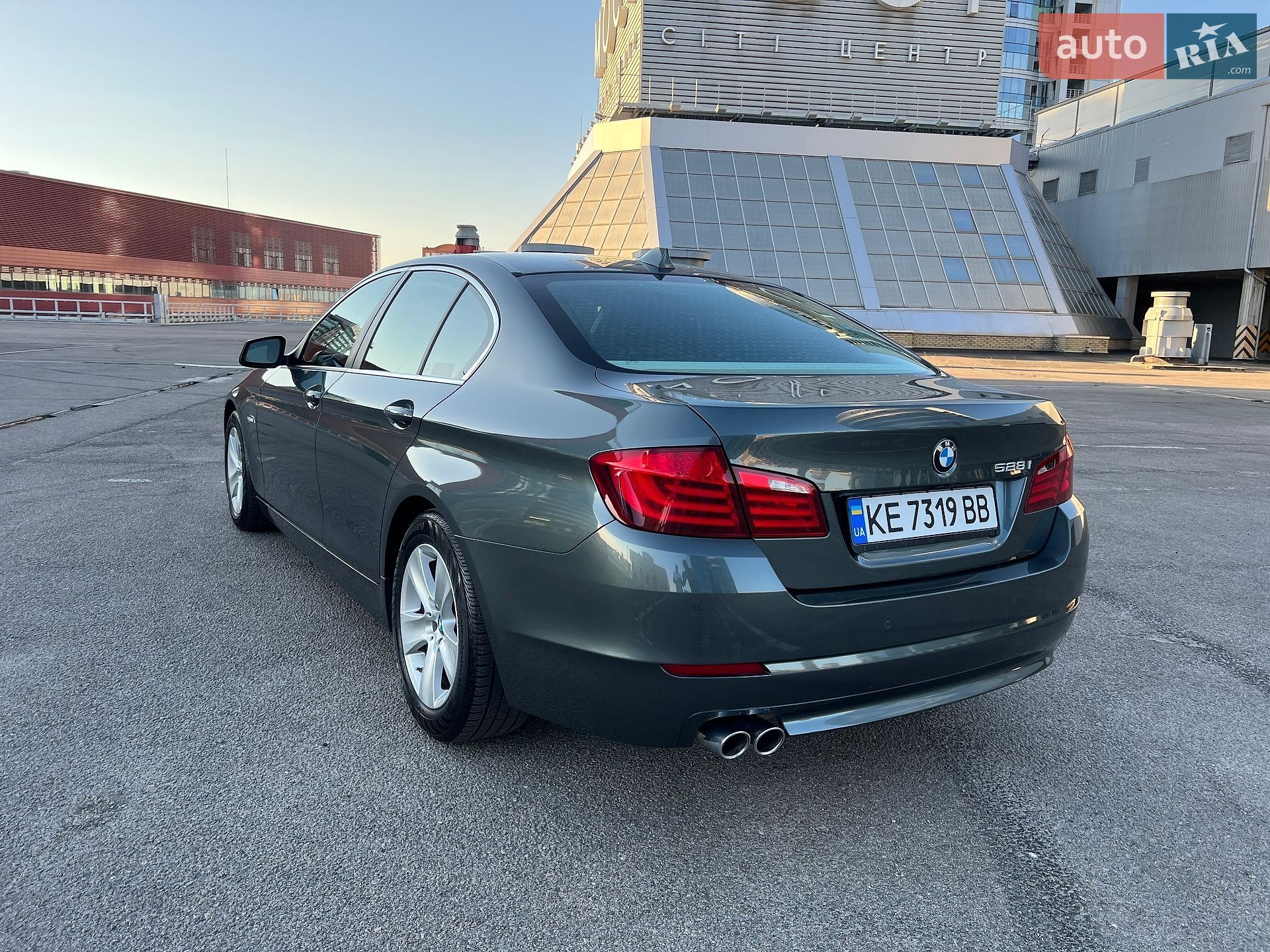 BMW 5 Series 2012 VIN WBAXG5C53CDY28309 фото оголошення 6 з 33