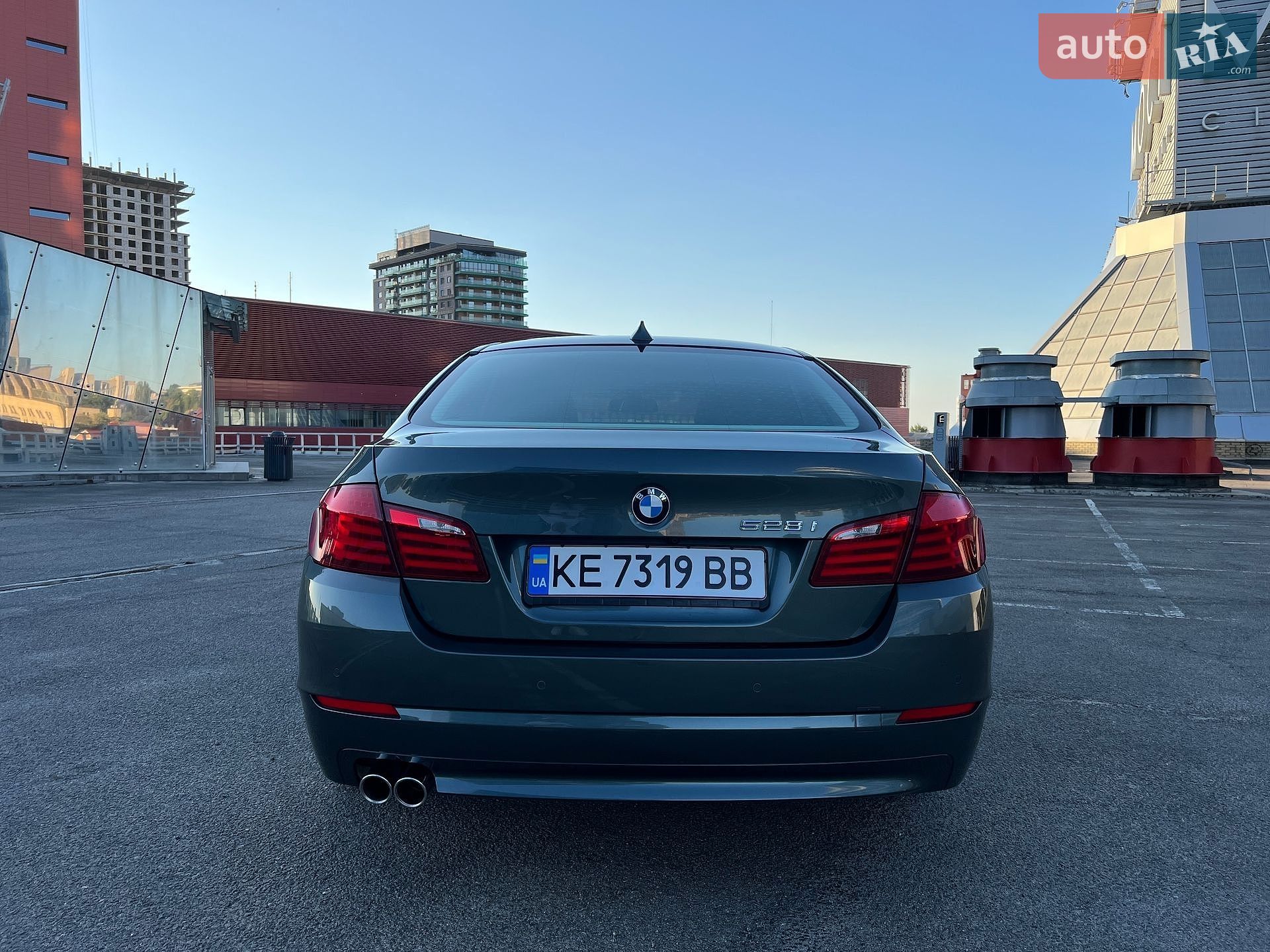BMW 5 Series 2012 VIN WBAXG5C53CDY28309 фото оголошення 7 з 33
