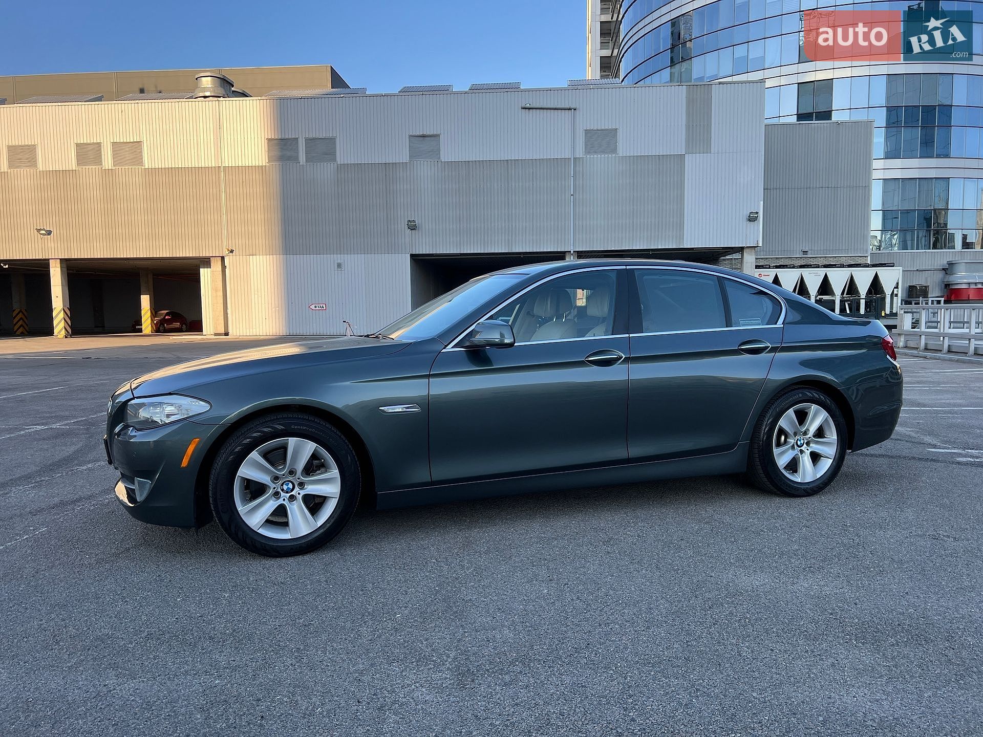 BMW 5 Series 2012 VIN WBAXG5C53CDY28309 фото оголошення 4 з 33