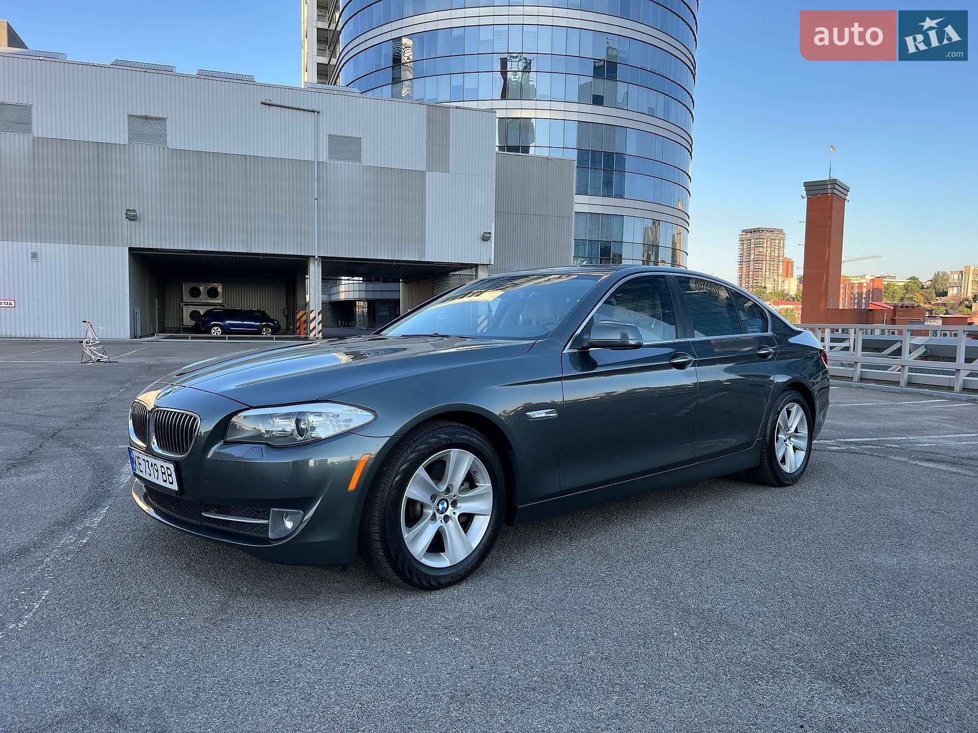 BMW 5 Series 2012 VIN WBAXG5C53CDY28309 фото оголошення 3 з 33