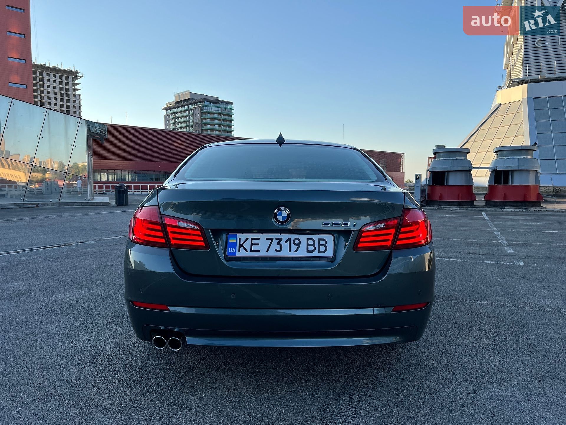 BMW 5 Series 2012 VIN WBAXG5C53CDY28309 фото оголошення 8 з 33