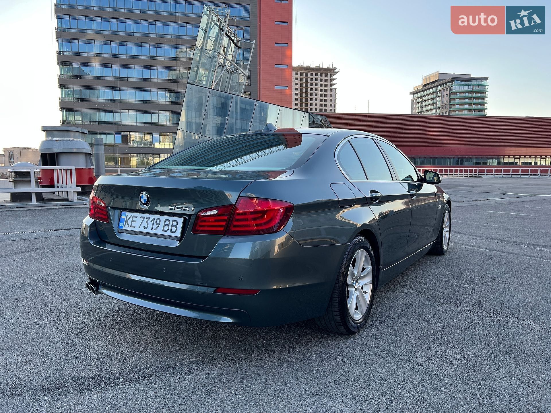 BMW 5 Series 2012 VIN WBAXG5C53CDY28309 фото оголошення 9 з 33