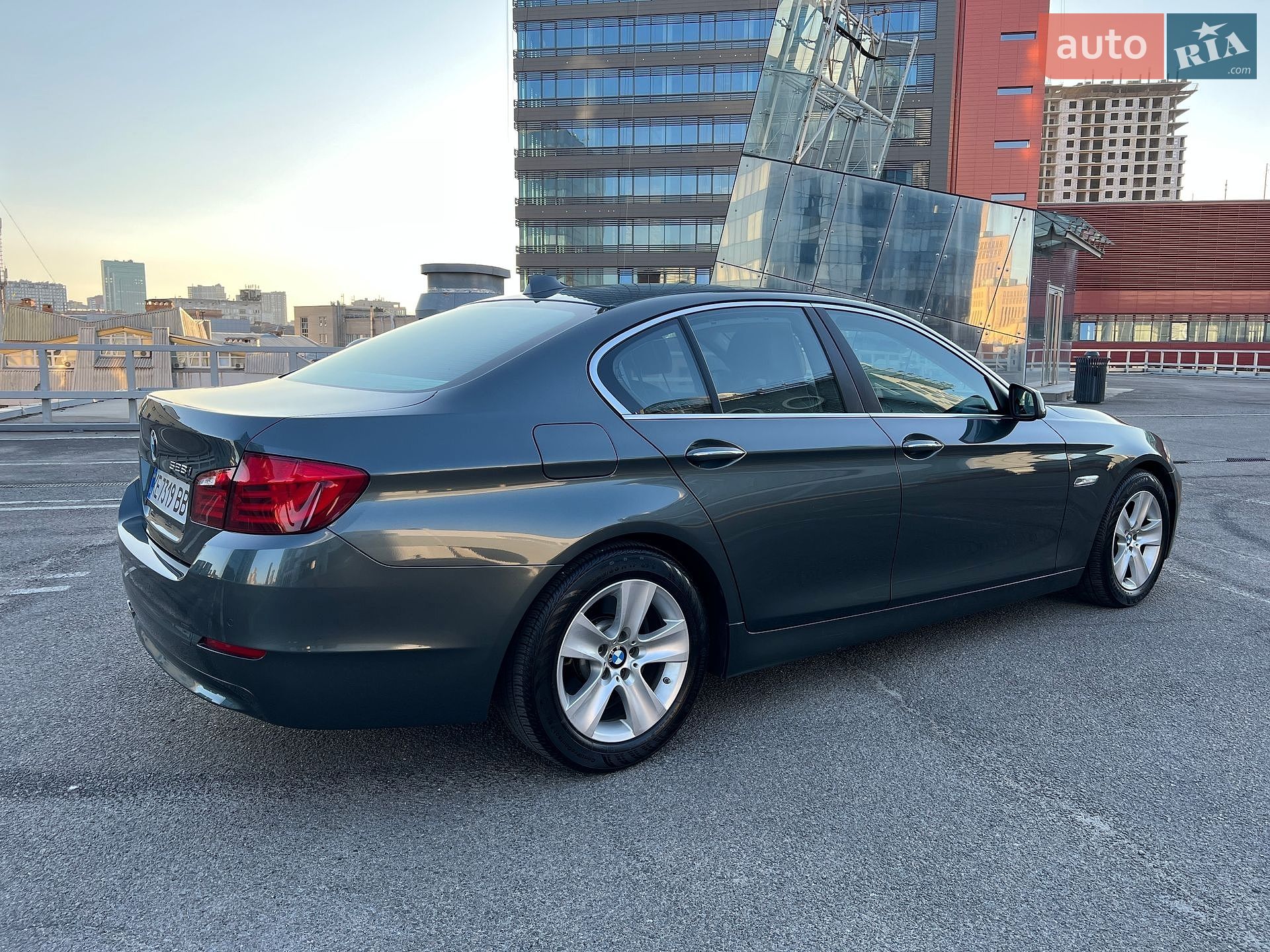 BMW 5 Series 2012 VIN WBAXG5C53CDY28309 фото оголошення 10 з 33