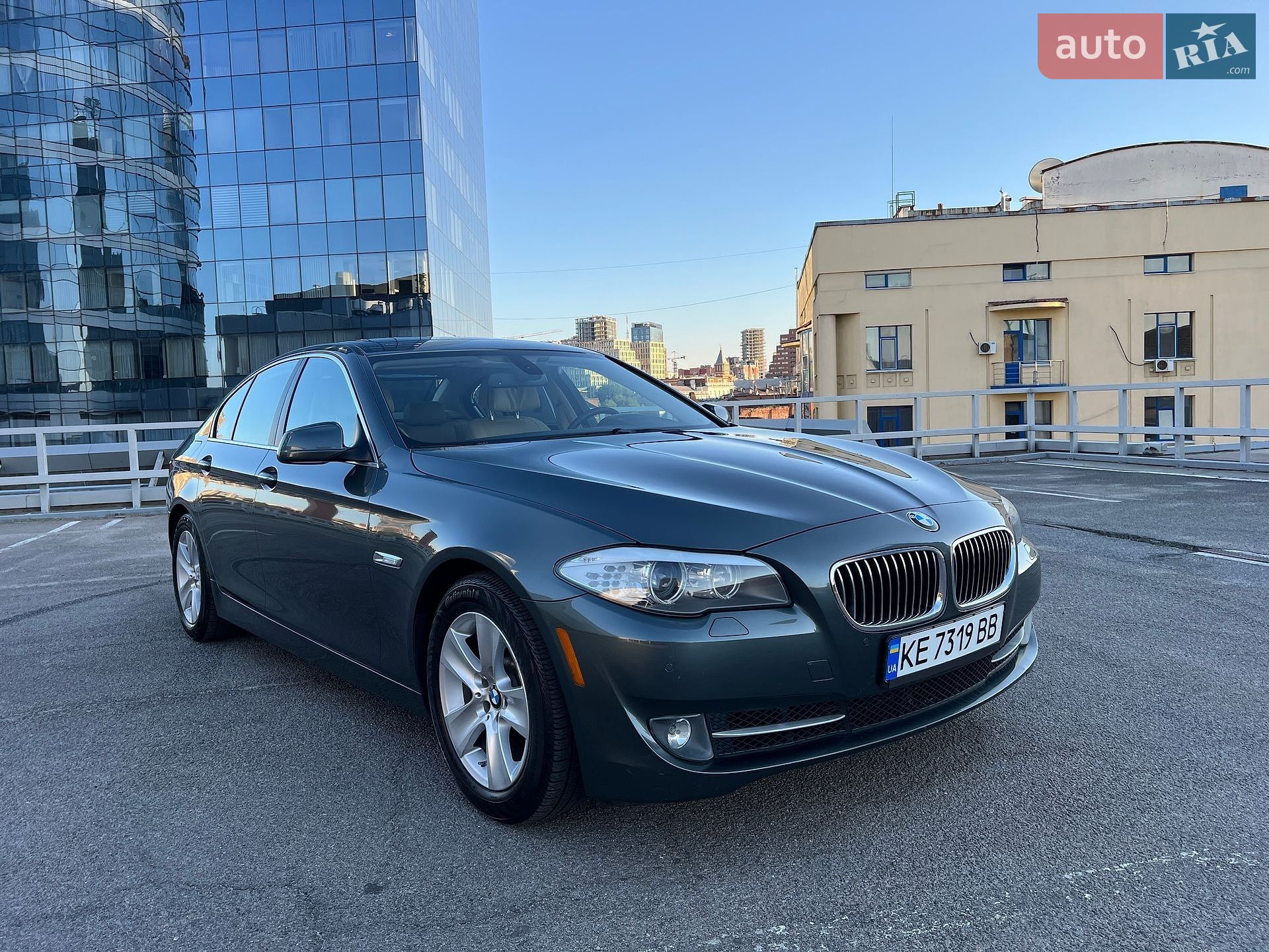BMW 5 Series 2012 VIN WBAXG5C53CDY28309 фото оголошення 13 з 33
