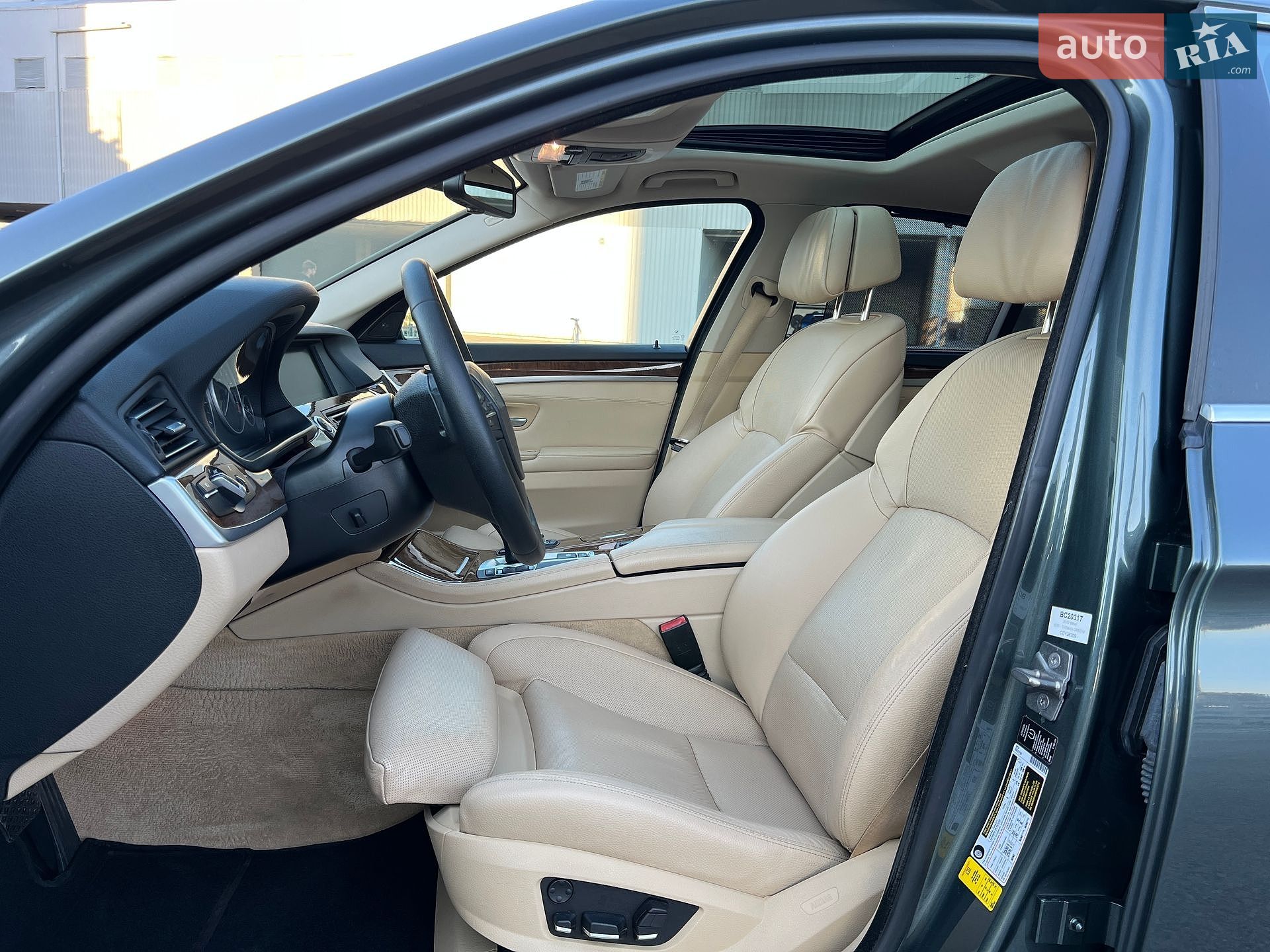 BMW 5 Series 2012 VIN WBAXG5C53CDY28309 фото оголошення 18 з 33