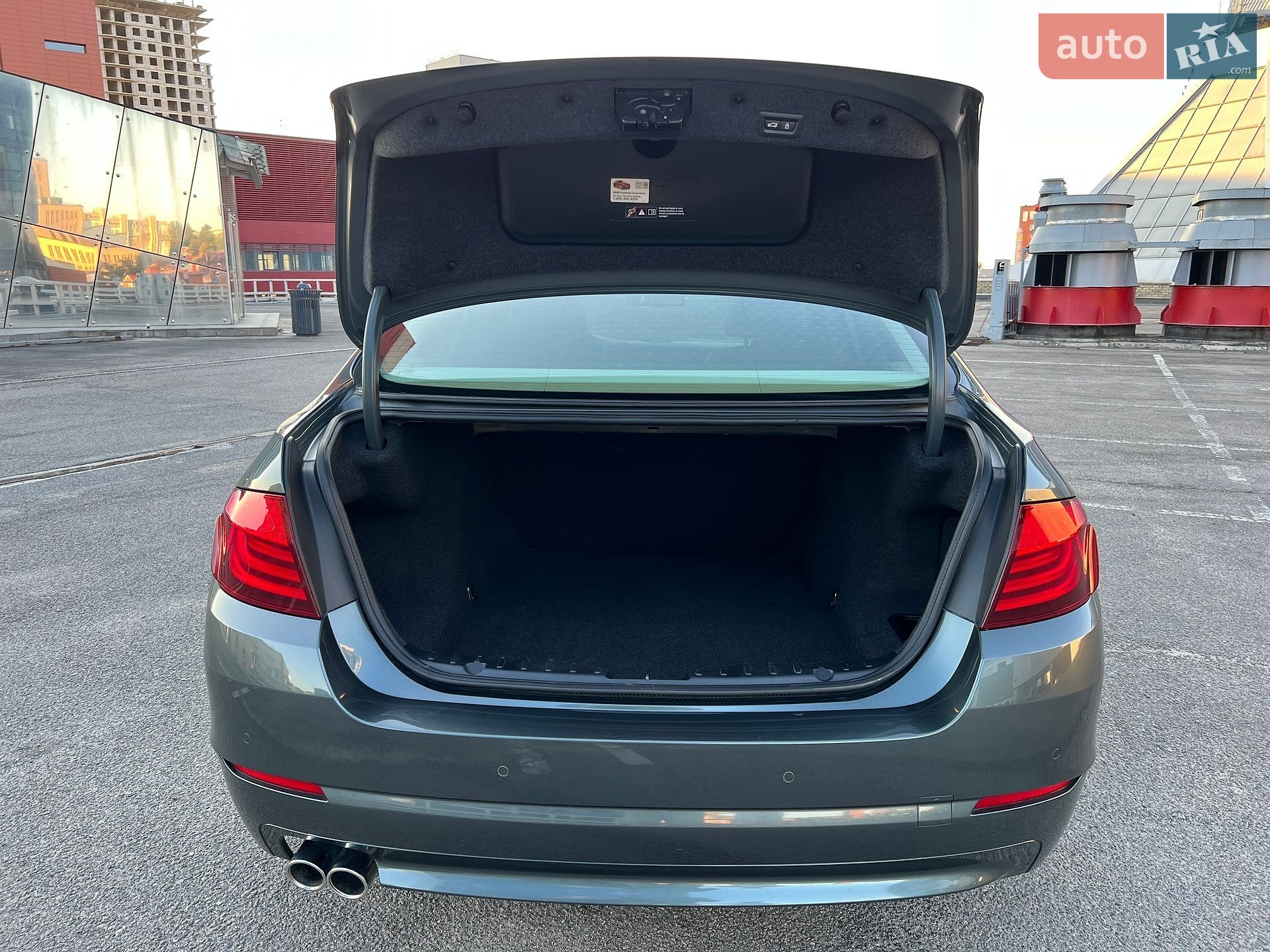 BMW 5 Series 2012 VIN WBAXG5C53CDY28309 фото оголошення 31 з 33