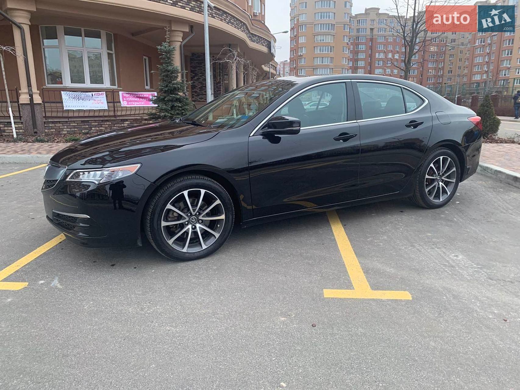 Acura TLX 2015 VIN 19UUB3F5XFA006067 фото оголошення 3 з 15