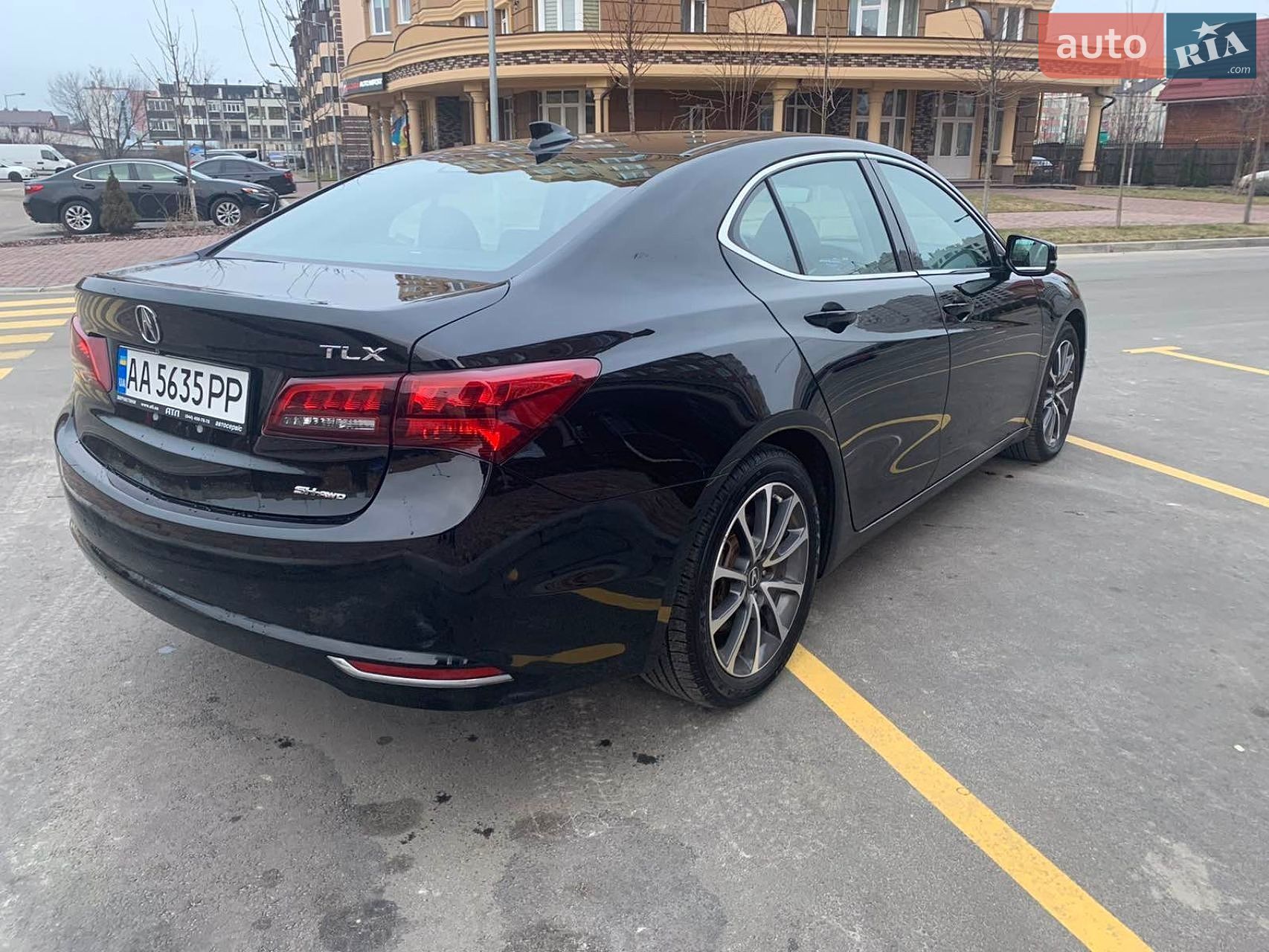 Acura TLX 2015 VIN 19UUB3F5XFA006067 фото оголошення 5 з 15