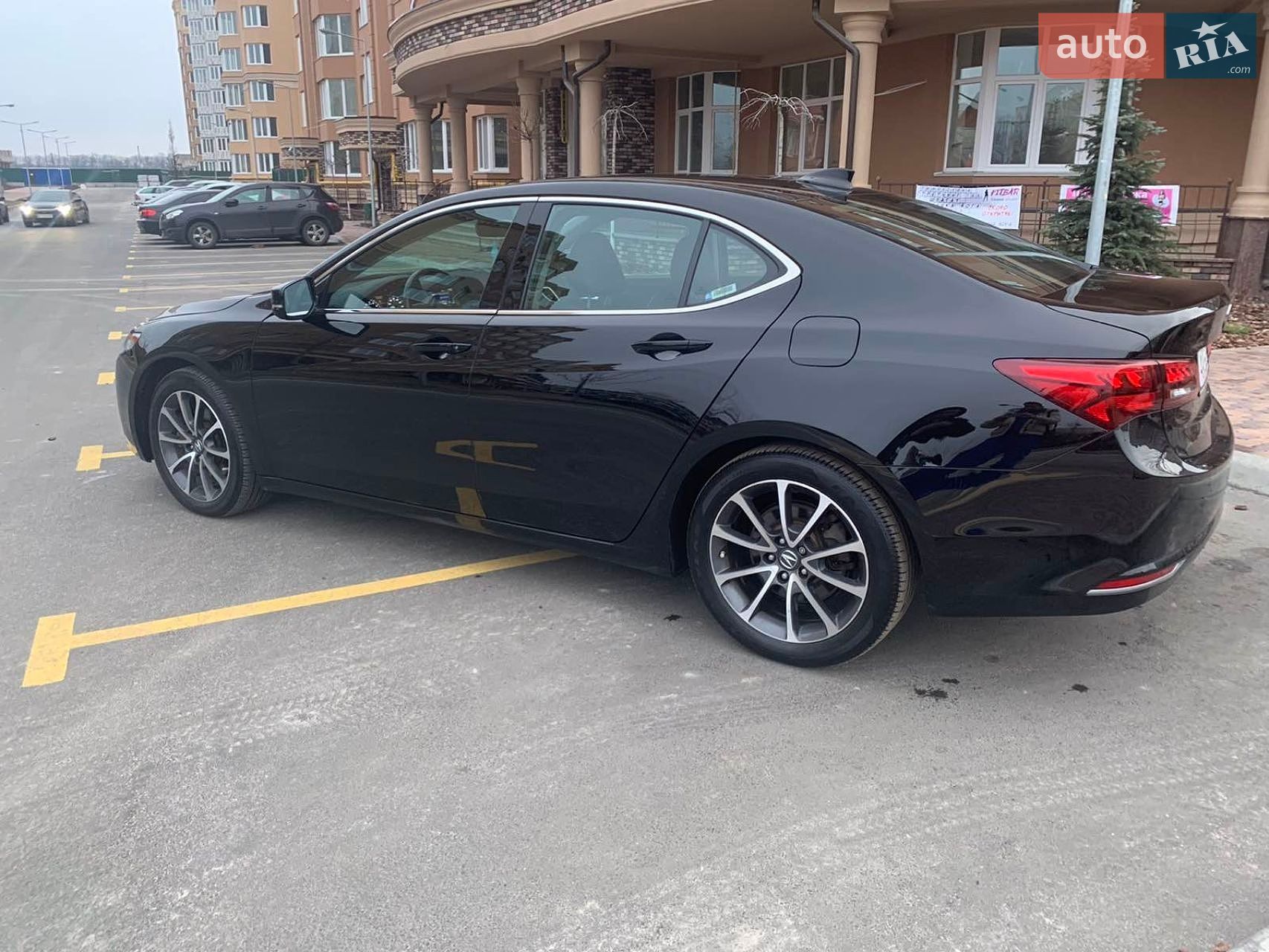 Acura TLX 2015 VIN 19UUB3F5XFA006067 фото оголошення 4 з 15
