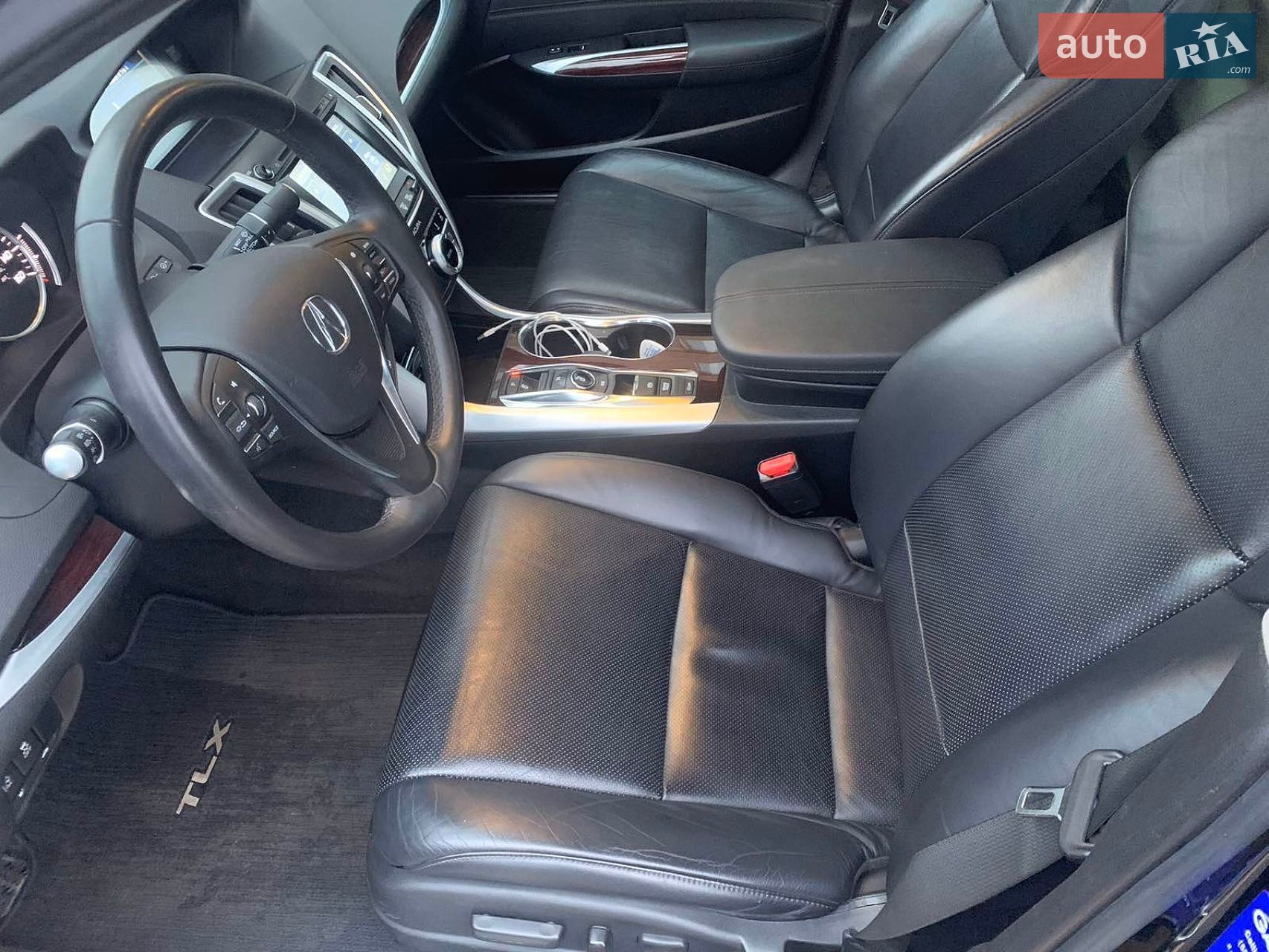 Acura TLX 2015 VIN 19UUB3F5XFA006067 фото оголошення 11 з 15