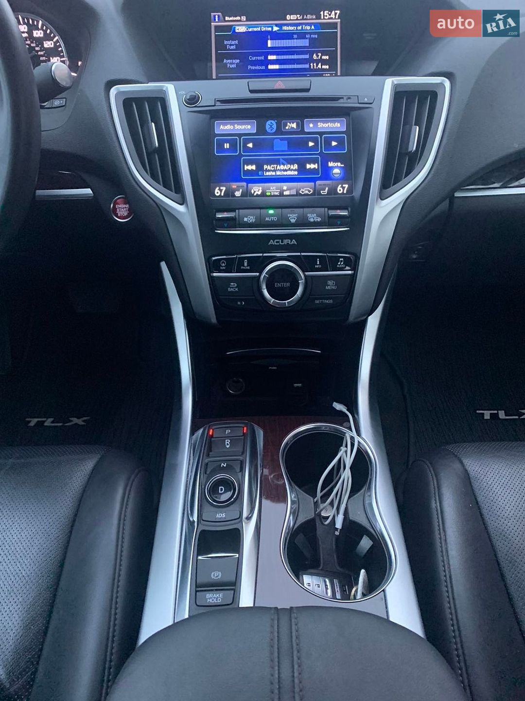 Acura TLX 2015 VIN 19UUB3F5XFA006067 фото оголошення 12 з 15