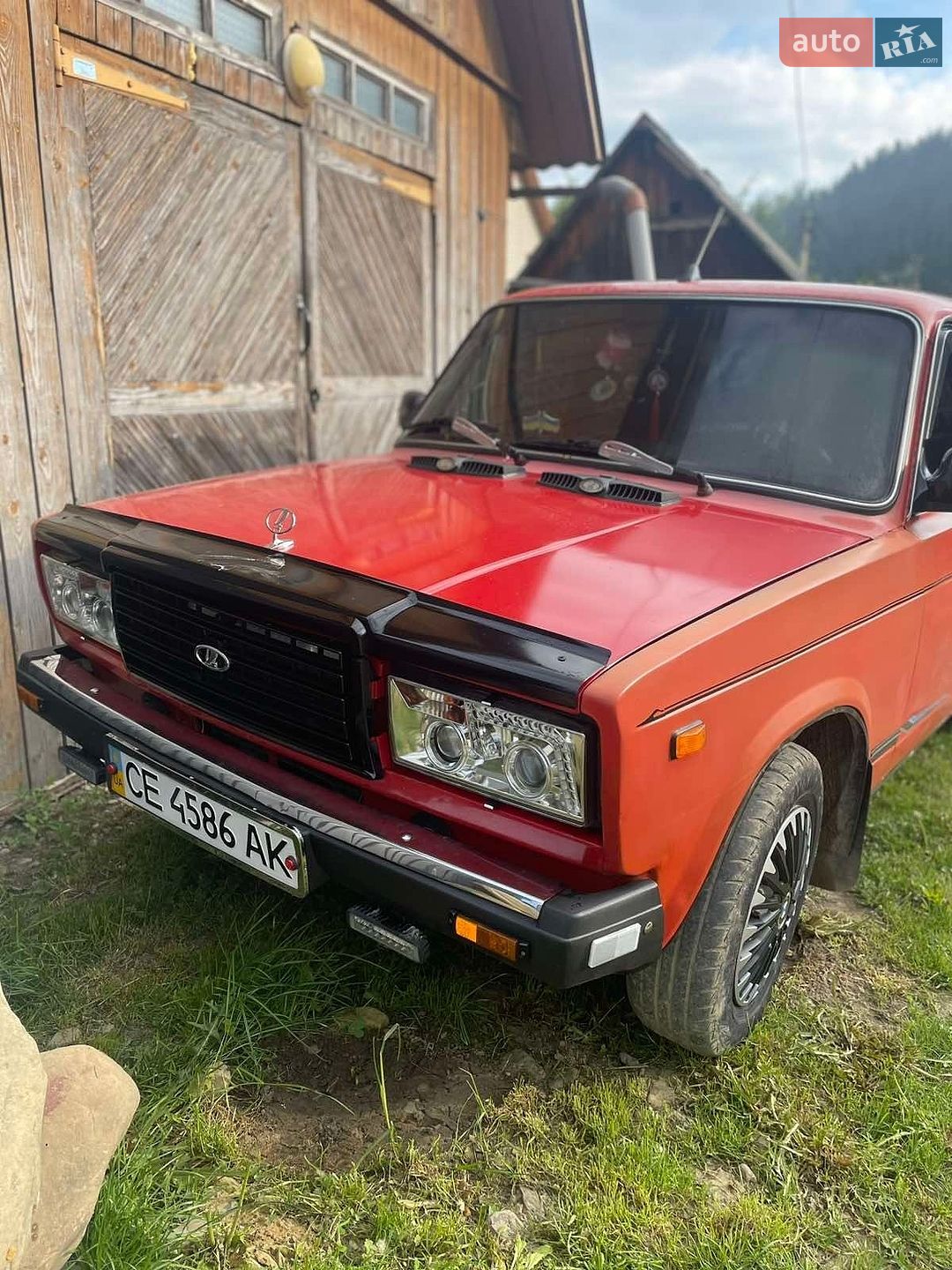 ВАЗ / Lada 2107 2003 VIN XTA21074031716857 фото оголошення 2 з 2