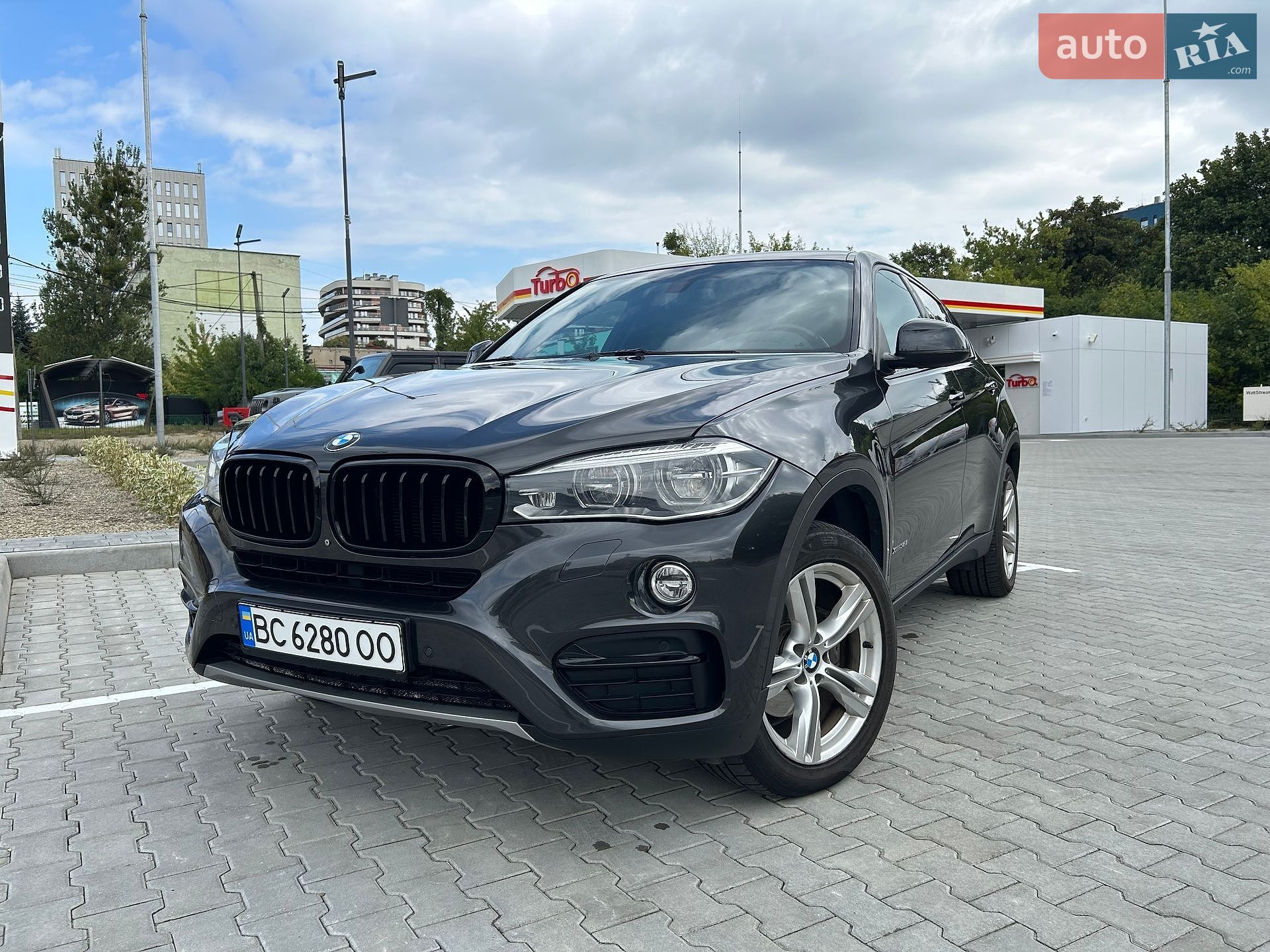 BMW X6 2015 VIN WBAKU210400R58076 фото оголошення 2 з 45