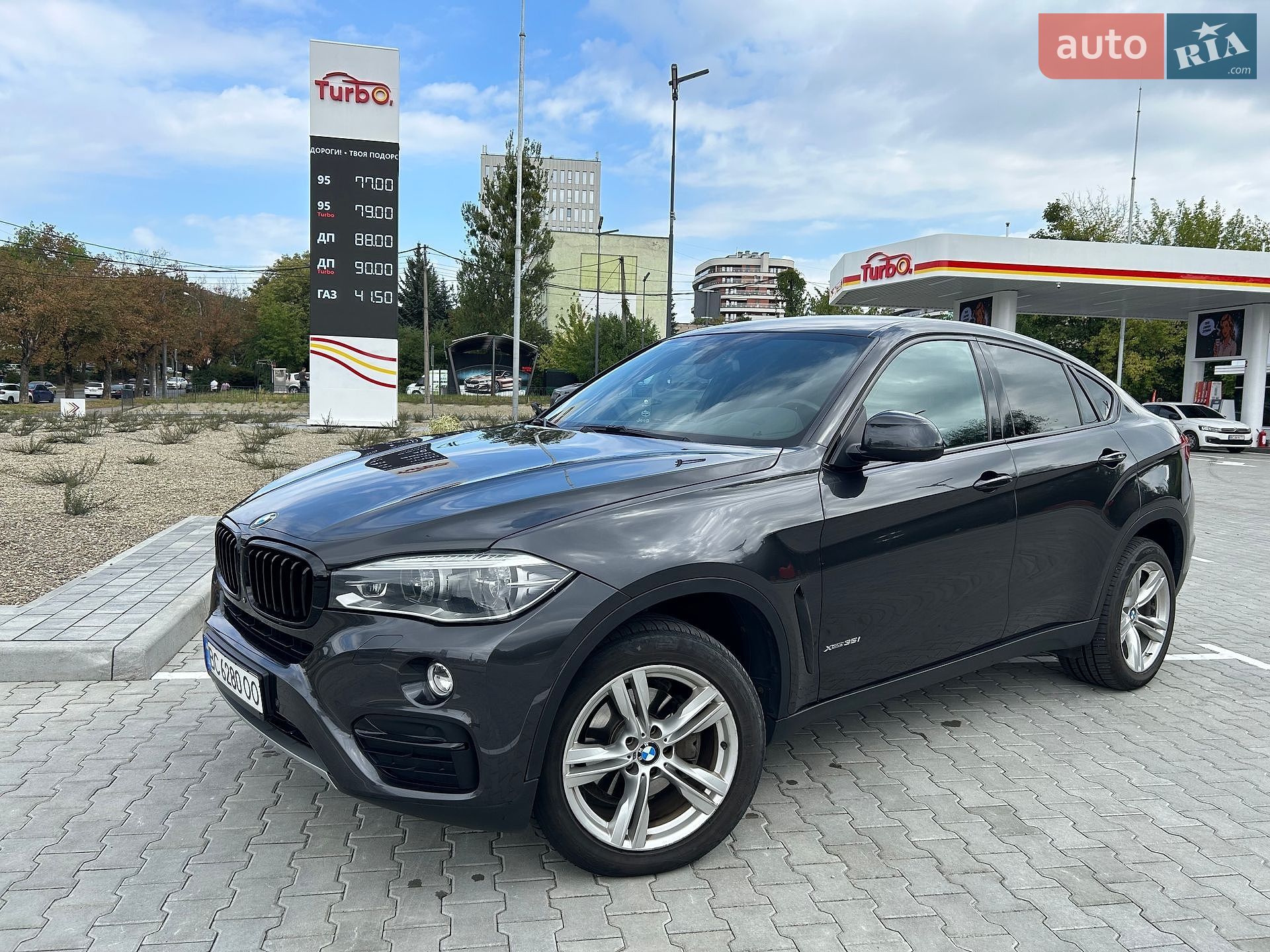 BMW X6 2015 VIN WBAKU210400R58076 фото оголошення 5 з 45