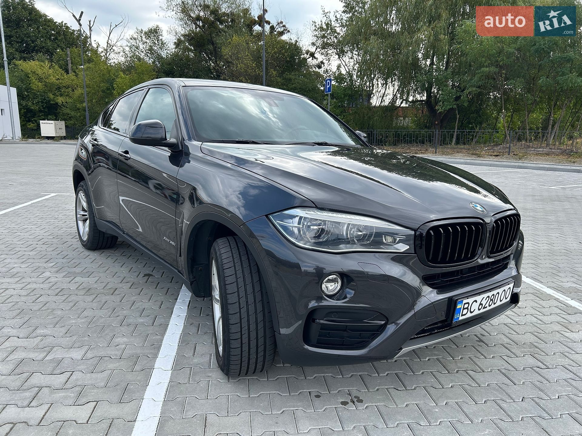 BMW X6 2015 VIN WBAKU210400R58076 фото оголошення 7 з 45