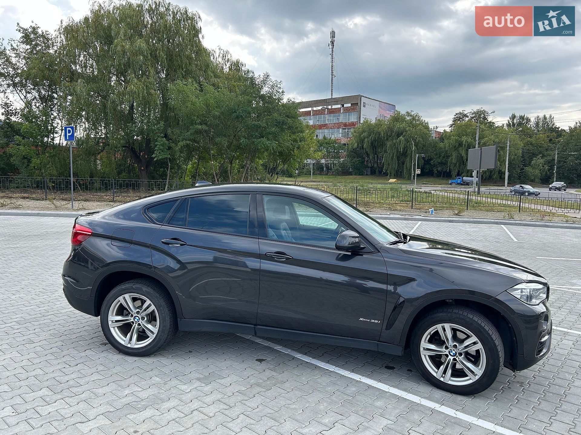 BMW X6 2015 VIN WBAKU210400R58076 фото оголошення 9 з 45