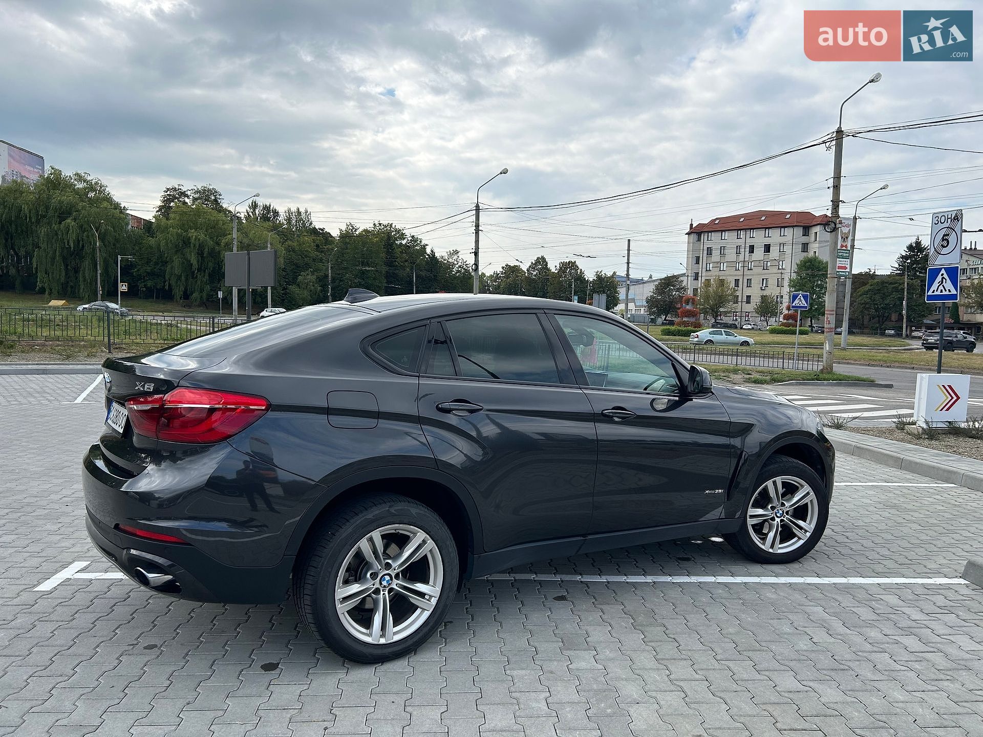 BMW X6 2015 VIN WBAKU210400R58076 фото оголошення 10 з 45
