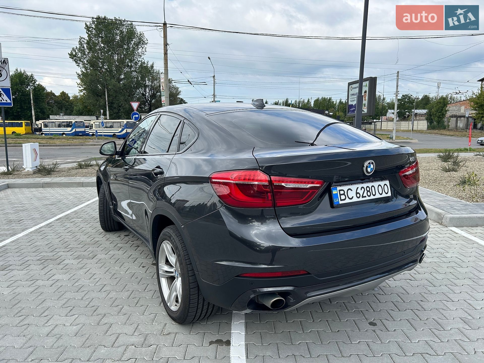 BMW X6 2015 VIN WBAKU210400R58076 фото оголошення 12 з 45