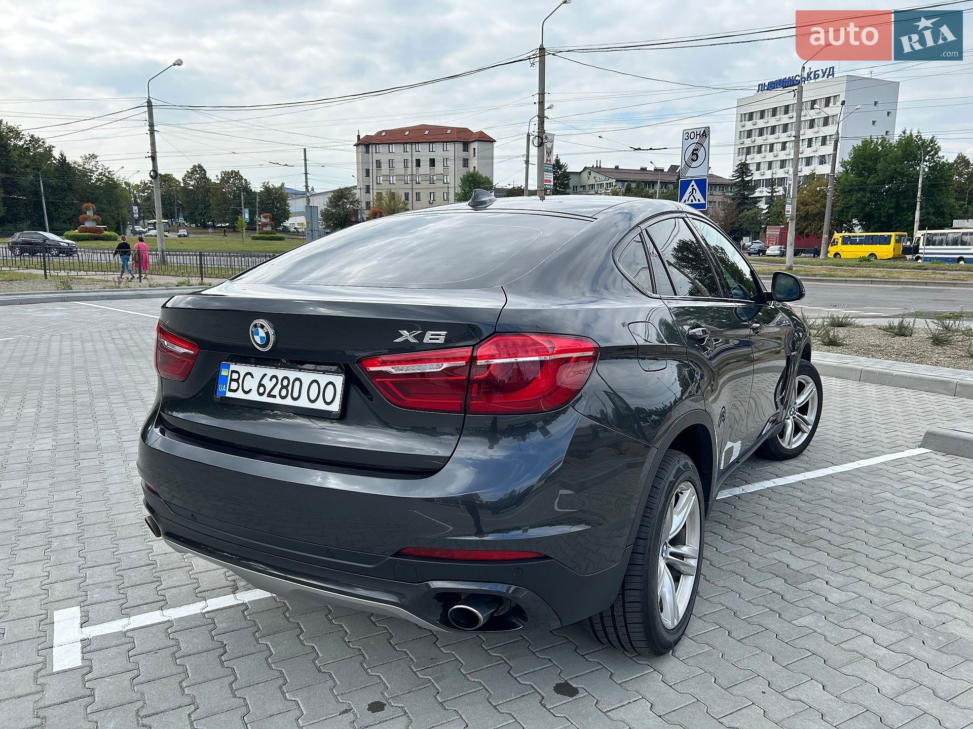 BMW X6 2015 VIN WBAKU210400R58076 фото оголошення 11 з 45