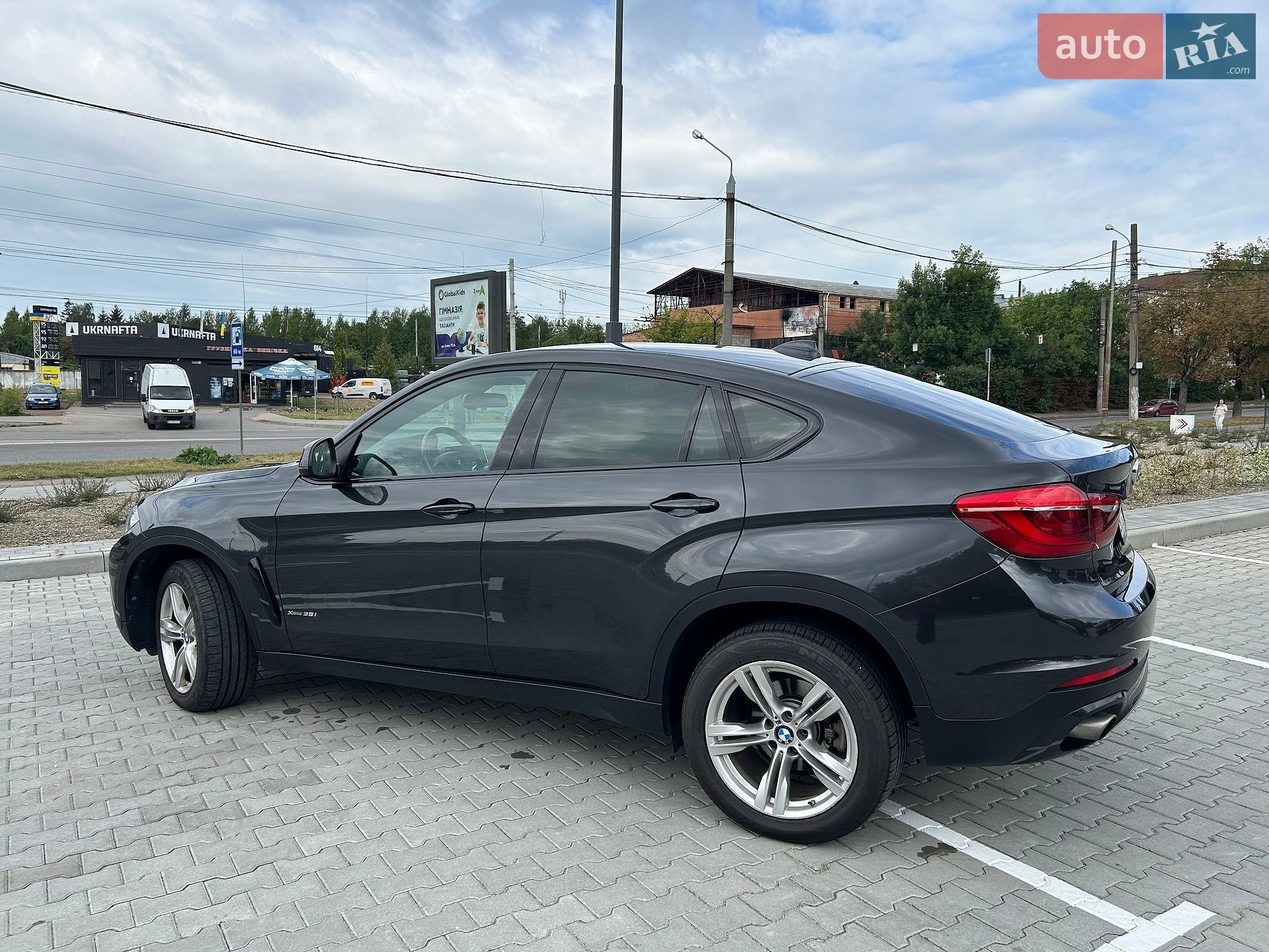 BMW X6 2015 VIN WBAKU210400R58076 фото оголошення 14 з 45