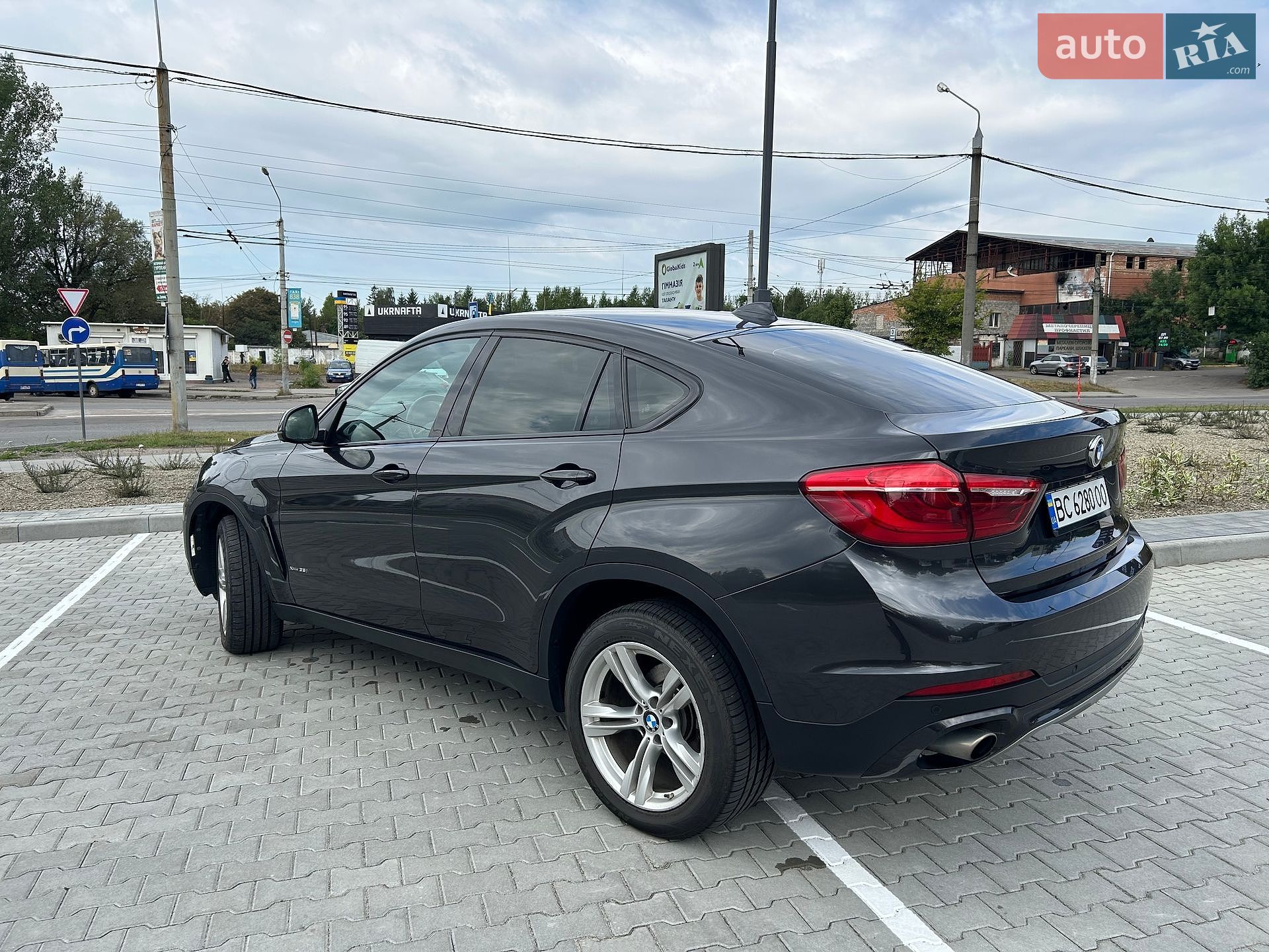 BMW X6 2015 VIN WBAKU210400R58076 фото оголошення 13 з 45