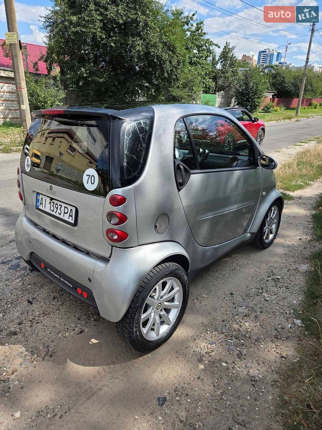 Smart Fortwo 2007 VIN WME4503321J299636 фото оголошення 4 з 18