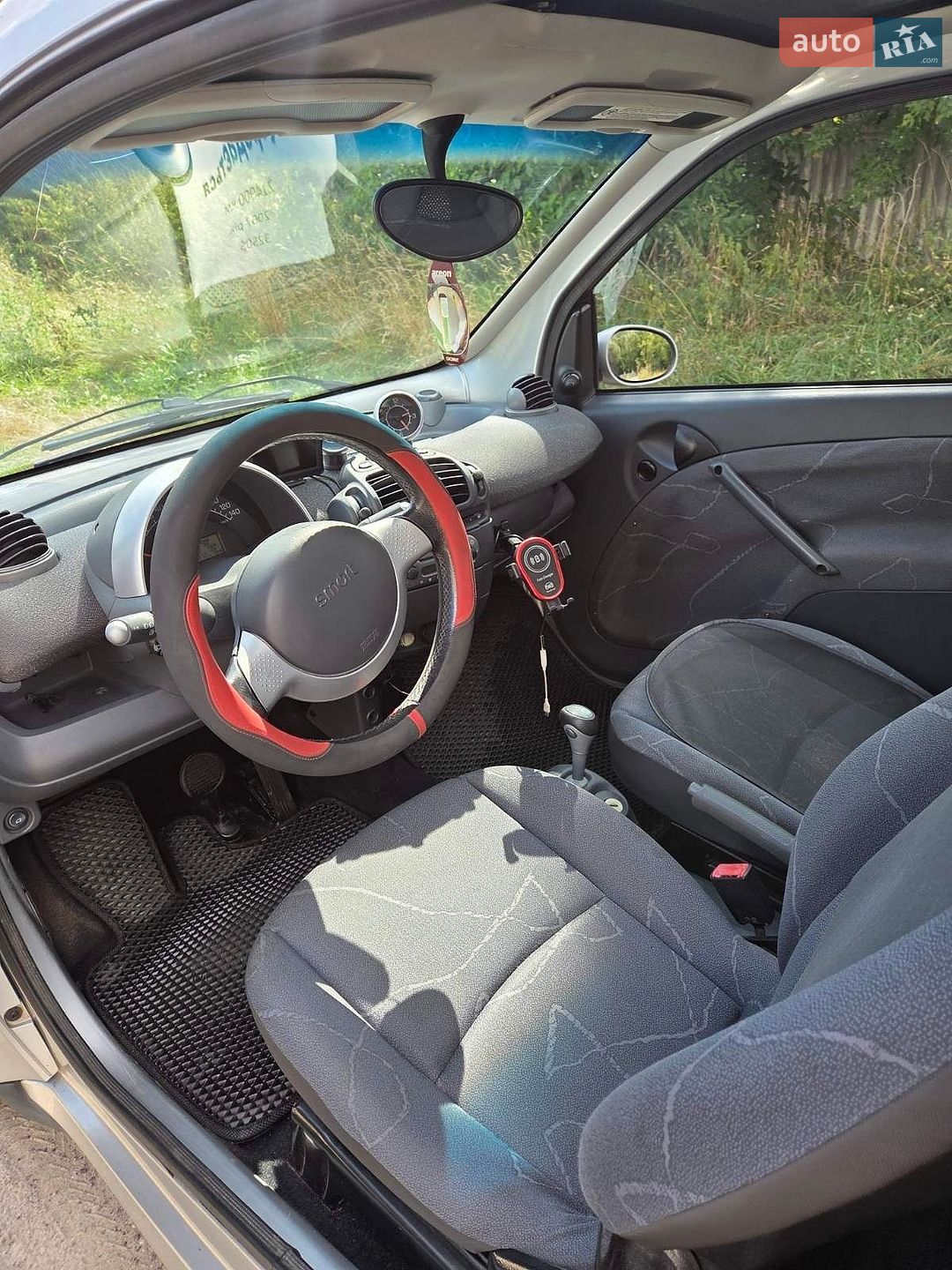 Smart Fortwo 2007 VIN WME4503321J299636 фото оголошення 11 з 18
