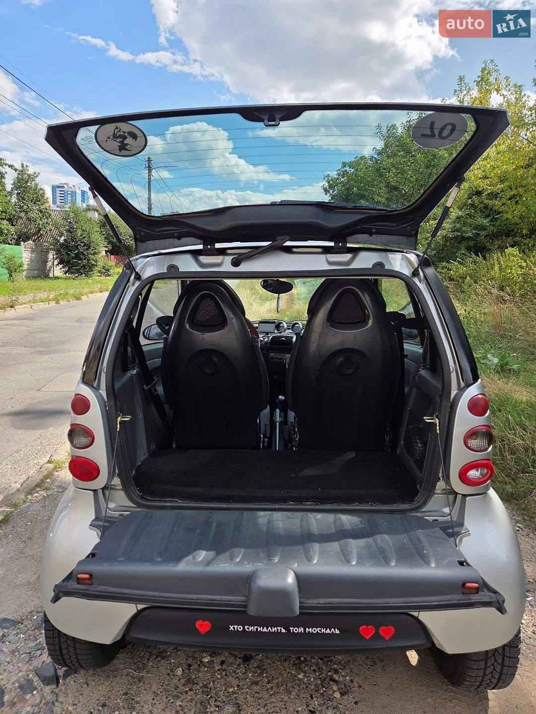 Smart Fortwo 2007 VIN WME4503321J299636 фото оголошення 12 з 18