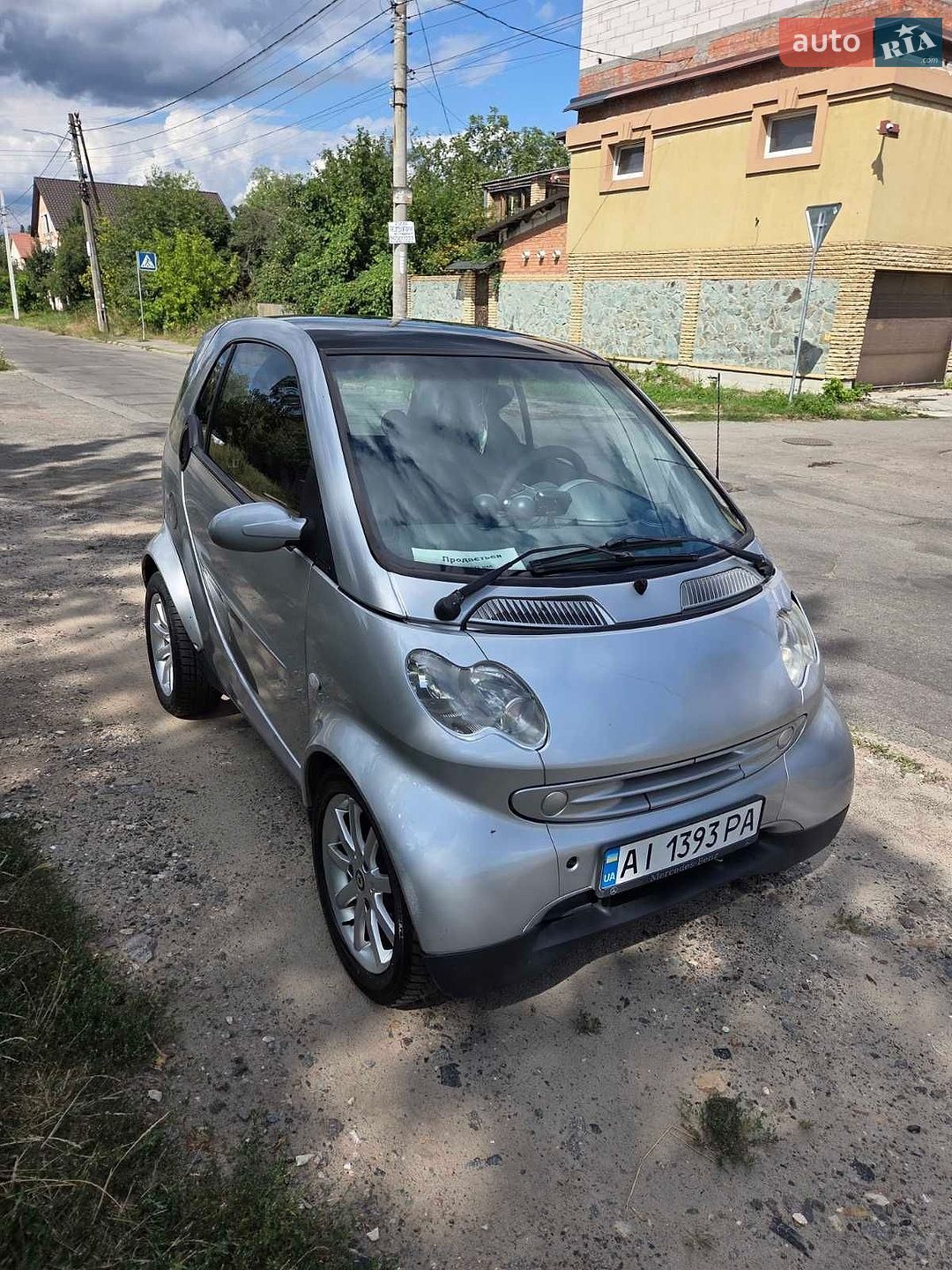 Smart Fortwo 2007 VIN WME4503321J299636 фото оголошення 13 з 18