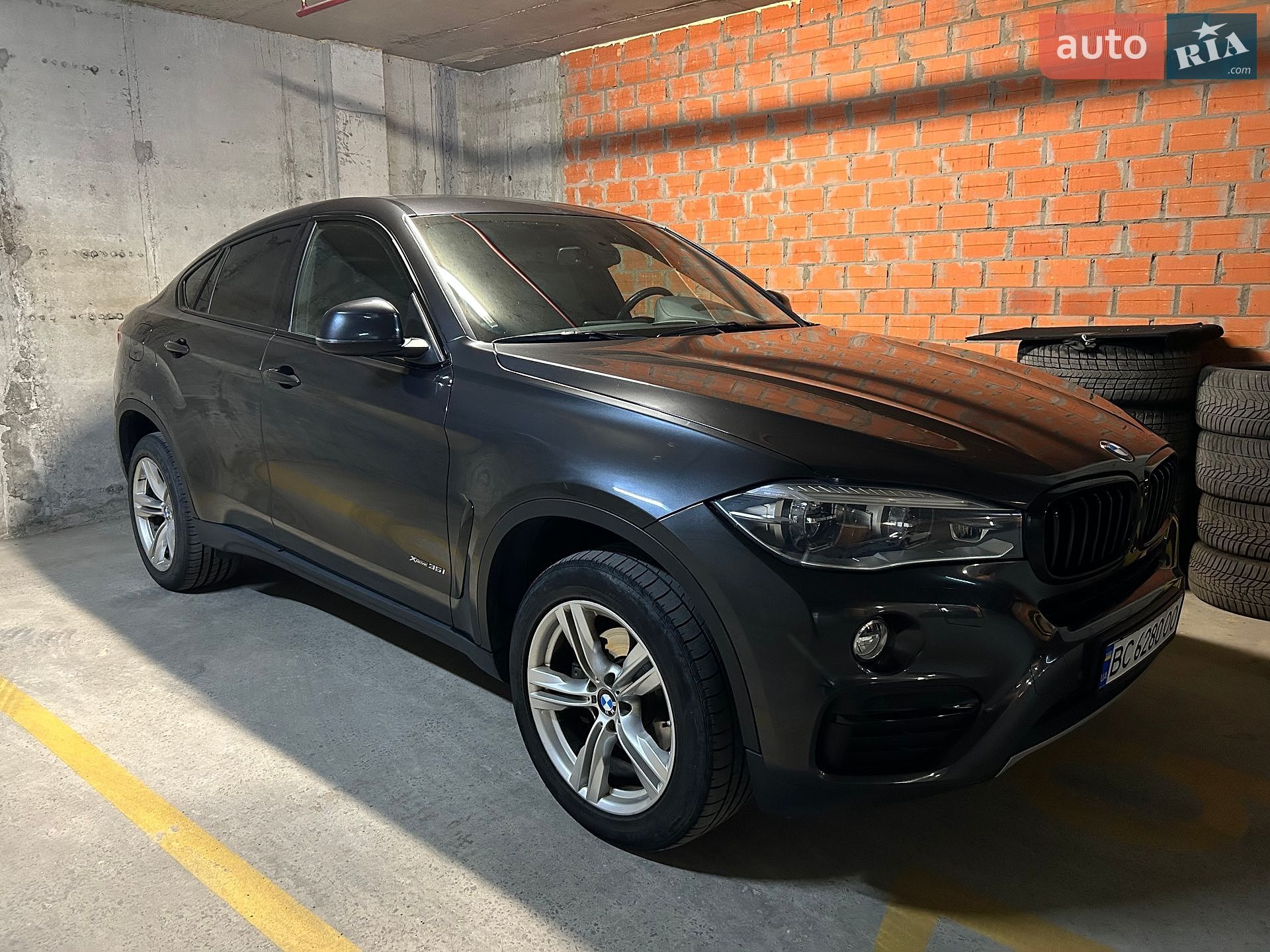 BMW X6 2015 VIN WBAKU210400R58076 фото оголошення 44 з 45