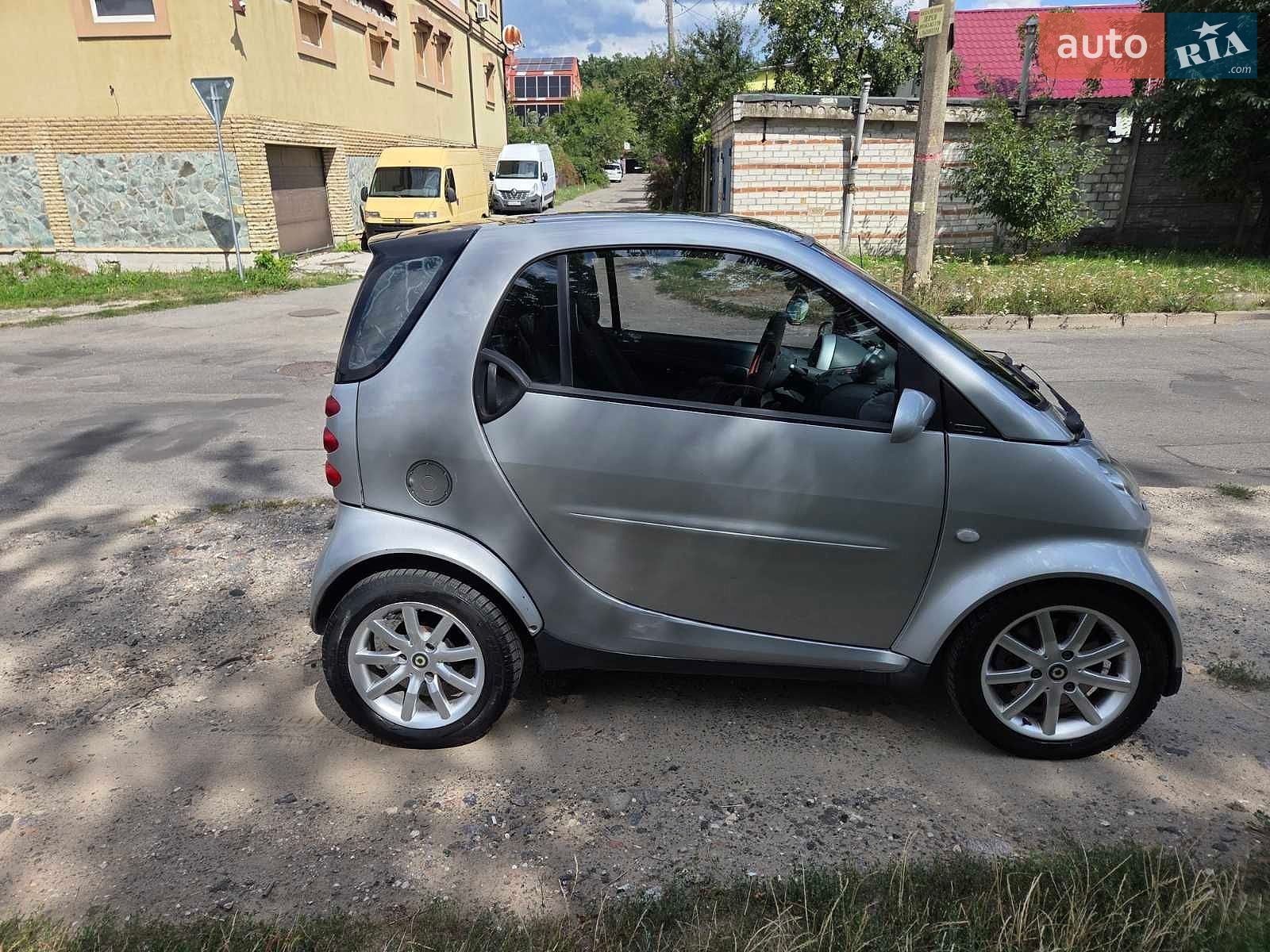 Smart Fortwo 2007 VIN WME4503321J299636 фото оголошення 16 з 18